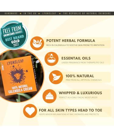 Lyonsleaf Calendula Cream 30ml by Lyonsleaf - Buy Online on GoSupps.com