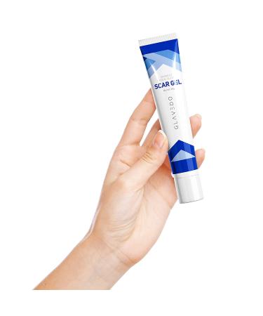 GLAVEDO Advanced Medical Silicone Scar Gel - Treatment for Old & New Scars on Face & Body - C-Section, Surgery, Injury, Burns, Acne & Stretch Marks - Buy Online on GoSupps.com