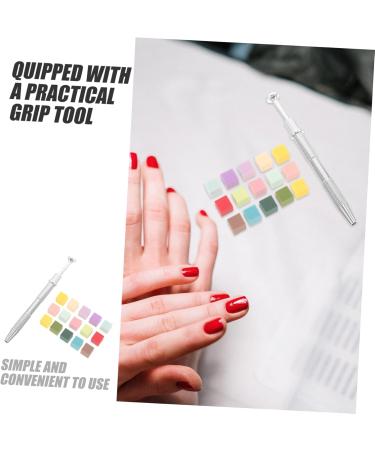 Beaupretty Nail Art Pick Up Tool 1 Set Manicure Tools Blush for Cheeks Nail Sponge Suite Nail Sponges - Buy Online on GoSupps.com