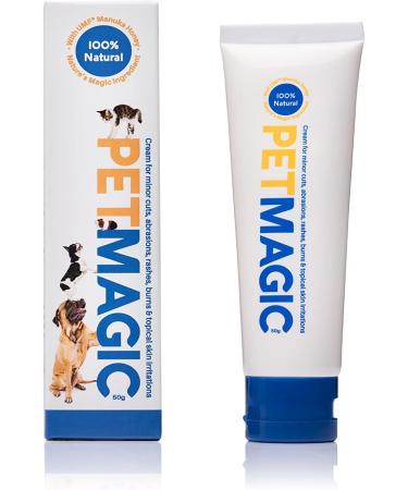 UMF+ Manuka Honey Pet Skin Care Treatment for Scratches & Wounds - Natural Healing by The Honey Collection - Buy Online on GoSupps.com
