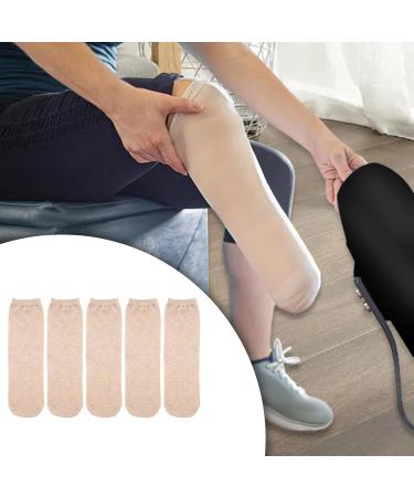 Folpus 5x Cotton Stump Socks | Thickened & Breathable Unisex Stump Protection | 30CM International Shipping - Buy Online on GoSupps.com