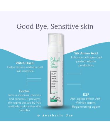 DM.Cell Hydrating Facial Toner for Sensitive Skin | Alcohol-Free Korean Skincare with EGF & Witch Hazel | Soothing Microneedling Solution | 3.38 oz - Buy Online on GoSupps.com