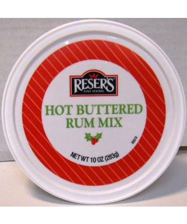 Reser's Hot Buttered Rum Hot Toddy Mix 10 Oz. (Pack of 2) - Delicious Winter Drink Blend - Buy Online on GoSupps.com