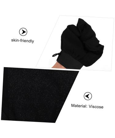 Shop Mikinona Exfoliating Bath Gloves - 1 Pair Scrubber Mitts for Spa & Shower | International Shipping Available - Buy Online on GoSupps.com