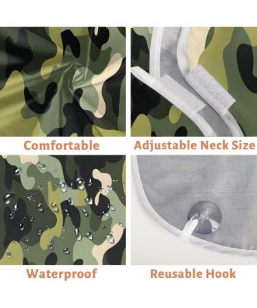 Camouflage Beard Bib Apron for Men | Hair Catcher & Shaving Gift | Perfect for Father's Day & Anniversaries - Buy Online on GoSupps.com