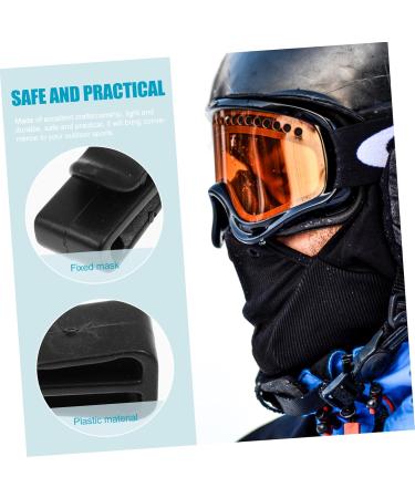 1 Pair Mask Hooks | Plastic Fixed Hook Connect for Comfortable Mask Wear | International Shipping - Buy Online on GoSupps.com