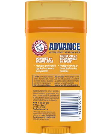 Arm & Hammer Ultramax Solid Invisible Unscented AntiPerspirant Deodorant White. - Buy Online on GoSupps.com