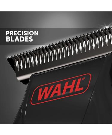 Wahl T-Pro Corded T-Blade Trimmer Beard Trimmer for Men Men s Shaver Afro Hair Trimming Corded Stubble Trimmers Detailing and Outlining Male Grooming Set Single - Buy Online on GoSupps.com