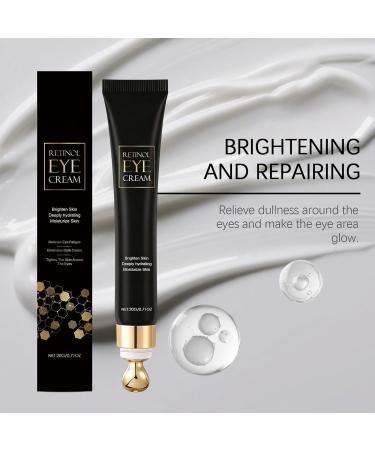 Moisturizing Eye Cream 20g Light Eye Cream - Moisturizing Lotion for Women and Men Skin Types Daily Use Travel Home Work - Buy Online on GoSupps.com