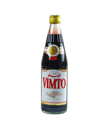 Vimto Fruit Syrup Concentrate-Flavorful Fruit Cordial For Drinks & Tea, 25fl.oz 25 Fl Oz (Pack of 1)