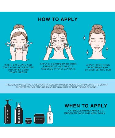 Provence Beauty Firming Facial Oil - Coconut, Rosemary & Geranium Oils - 2 FL OZ - Buy Online on GoSupps.com