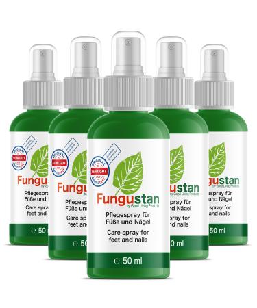 Fungustan | Care spray for feet and nails (5 bottles of 50ml each)