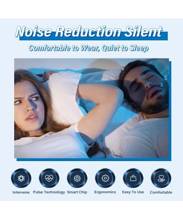 Electric Massage Anti-snoring Device | Smart Adjustable Stopper for Comfortable Sleep - Buy Online on GoSupps.com