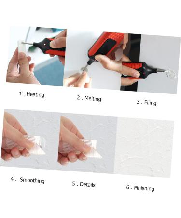 Housoutil Floor Repair Kit - Ceramic & Resin Repair Tool for Tiles Laminate & Porcelain Sinks | Scratch & Filler Solution - International Shipping Available - Buy Online on GoSupps.com