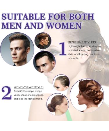 Hinourisha 2PCS Hair Wax Stick Hair Finishing Stick Edge Control Anti-Frizz Non-greasy Hair Pomade Stick Hair Wax Stick for Flyaways Edge Frizz Hair Finishing Stick Suitable for All Hair Types-40g #001 - Buy Online on GoSupps.com