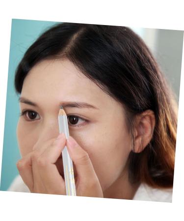 FRCOLOR 8pcs Eyeliner with Brighten -in- Makeup Strokes Eyebrow Girls Tool Pen Pencil Women Sharpener - Buy Online on GoSupps.com