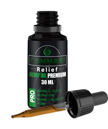 CANNABI RELIEF Premium Oil 3300mg | Legendary and Authentic | Best from The Netherlands 30 ml 30 ml (Pack of 1)