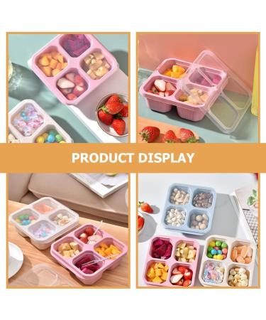 NAMOARLY 3pcs decor snack case sweet storage case nuts container packing box tasty make tea dried fruit - Buy Online on GoSupps.com