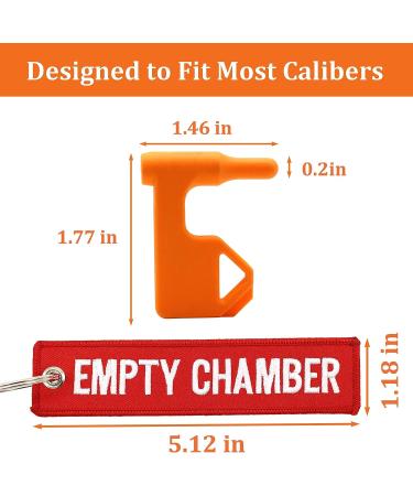 Ficero Chamber Safety Flag - 10 Pack with Bright Red Tags | Universal Compatibility - Buy Online on GoSupps.com