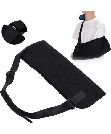 Adjustable Shoulder Immobilizer & Rotator Cuff Support Brace - Premium Sling for Fractured Arm - Unisex | Fast International Shipping - Buy Online on GoSupps.com