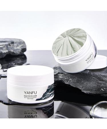 Clean Mud Film for Face Natural Moisturizing Sea Salt Oil Control for Face Mild and Non-Irritating | Pore Reducer Mild and Non-Irritating for Oily Skin Women  - Buy Online on GoSupps.com