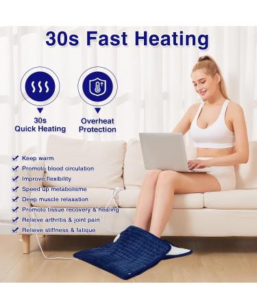 JOBYNA 2-in-1 Foot Warmer - 45x70cm | Cozy Heating for All Seasons | International Shipping - Buy Online on GoSupps.com