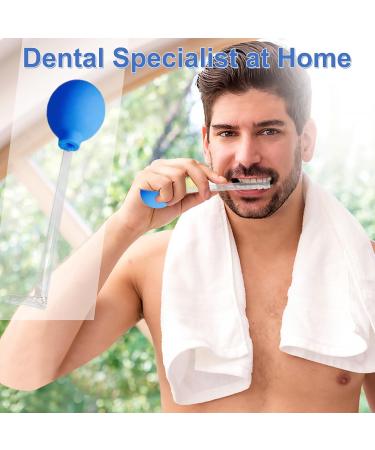 Tonsil Stone Remover & Cupping Glass for Bad Breath | Oral Care Tool with Dental Mirror - Fresh Breath Solution (Blue) - Buy Online on GoSupps.com