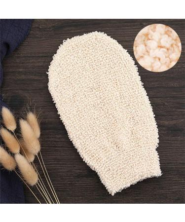 Betterjonny Bamboo Fiber Peeling Gloves - 2 Pack Exfoliating Shower Gloves for Body Scrubbing & Cleaning - Buy Online on GoSupps.com