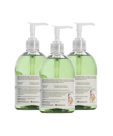 Essentials Tea Tree Glycerin Liquid Hand Soap 3oz - Pack of 3 - Buy Online on GoSupps.com