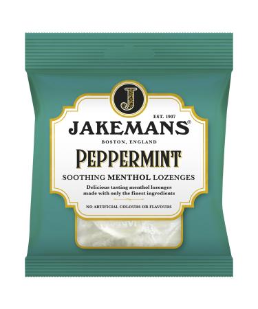 Jakemans Pastilles la menthe poivr e 73 g