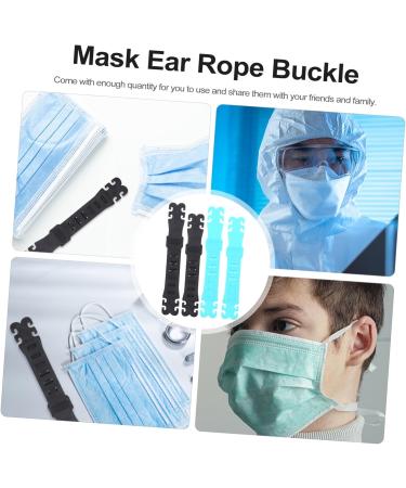 Hapinary Neck Mask - 20 Kids' Ligament Masks with Ear Bracket Clips & Extension Hooks | Comfortable Facial Mask Solution - Buy Online on GoSupps.com