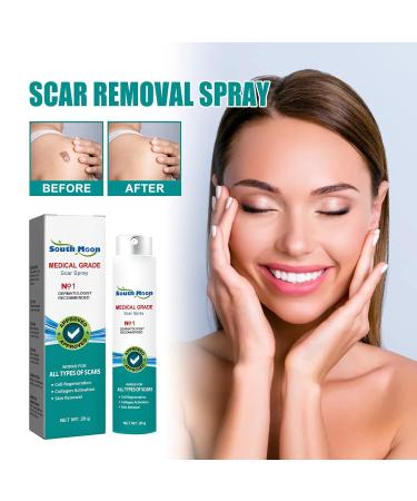 Advanced Scar Removal Spray for All Types of Scars - Acne Treatment & Dark Spot Remover - Gentle Care for Acne Prone Skin - Buy Online on GoSupps.com