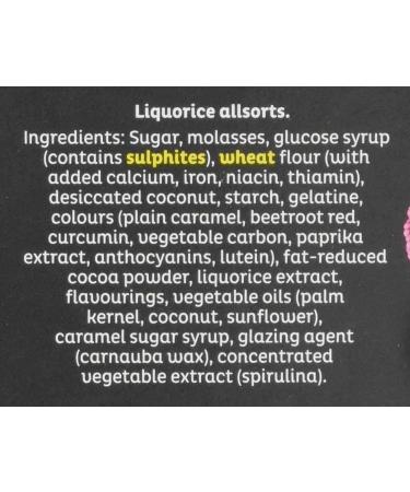 Maynards Bassetts Allsorts Licorice 400 g Pack of 3 - Buy Online on GoSupps.com