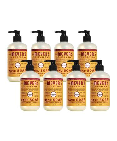 Mrs. MEYER'S CLEAN DAY Hand Soap Made with Essential Oils Clementine 12.5 Fl Oz (Pack of 8)