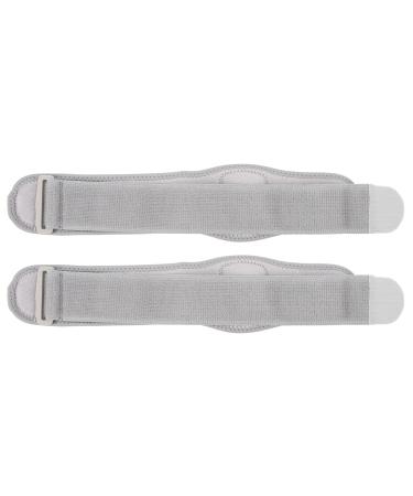 Elbow Support Brace Elbow Compression Sleeve Breathable Adjustable Elastic Support Sports Gray for Adults Elderly Youth