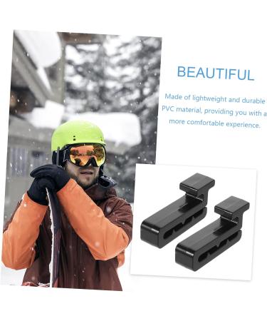 Buy Minkissy Ski Helmet Mask Hooks - Durable Clips for Ski & Snowboard Helmets | International Shipping Available - Buy Online on GoSupps.com