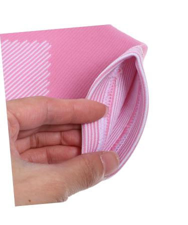 VANZACK Ankle Protector Socks - 3 Pairs Arch Support for Kids | Adjustable Ankle Brace & Foot Sleeves in Pink - Buy Online on GoSupps.com