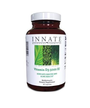Innate Response Formulas Vitamin D3 5000 IU 60 Capsules
