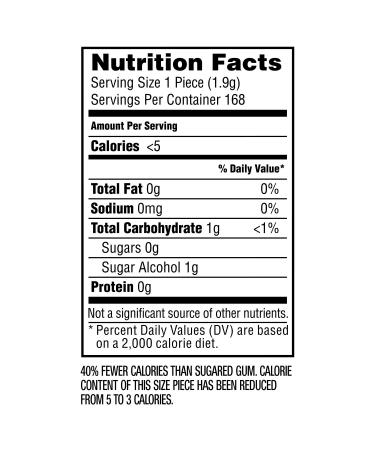 ORBIT Spearmint Sugarfree Chewing Gum 14 Pieces, Pack of 12 - Buy Online on GoSupps.com