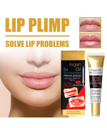 Cynamus Lip Plumper | Natural Makeup Lip Gloss & Serum | Vitamin E Lip Care for Fuller Softer Lips - International Shipping - Buy Online on GoSupps.com