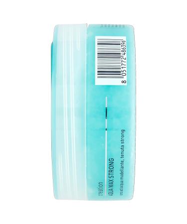 BIOPOINT Aqua Wax Strong Edition - Extra Strong Hold Hair Wax 3.3 Fl Oz | Italian Import Styling Product - Buy Online on GoSupps.com