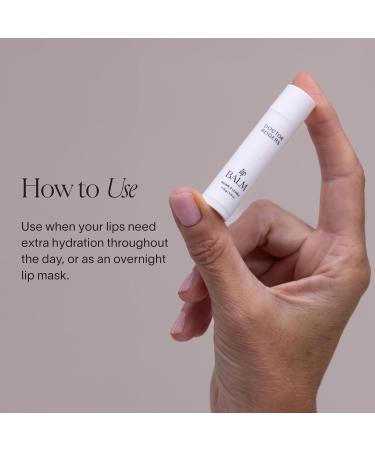 Doctor Rogers Lip Balm. Hydrating & Softening Lip Moisturizer for Very Dry Lips Natural & Hypoallergenic 0.15 Ounce (4.25 g) Tube 1 Count (Pack of 1) - Buy Online on GoSupps.com