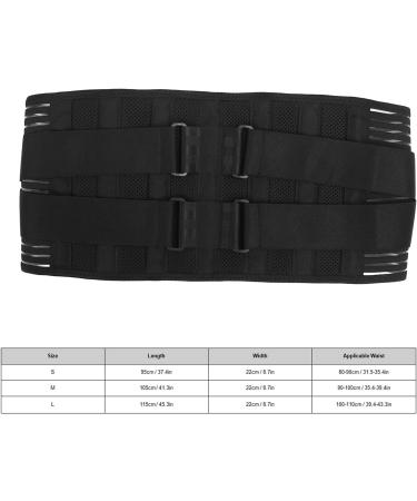 Riuulity Back Compression Belts | Elastic Waist Support for Summer Sports & Fitness - Breathable & Wear-Resistant - Buy Online on GoSupps.com