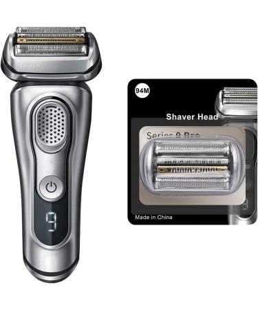 Buy Series 9 Replacement Shaver Parts - Compatible Braun Razor Series 9 Pro Heads for Men (94M/Head) - International Shipping Available - Buy Online on GoSupps.com