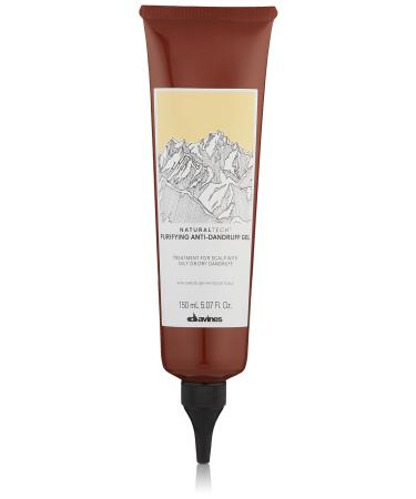 Davines Naturaltech PURIFYING Gel Keep Dandruff-Prone Scalps Clean and Healthy 5.07 fl. oz.