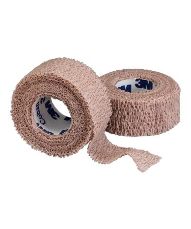 Coban 1" Tan Latex 5Ea/Pk 6Pk/Cs 3M Corp - Pk/5