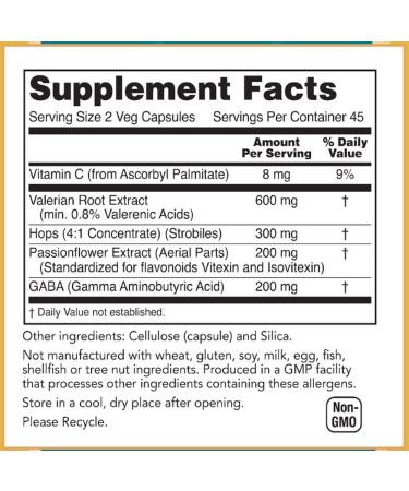 Baar Dozy-Doze 90 Vegetarian Capsules - Buy Online on GoSupps.com