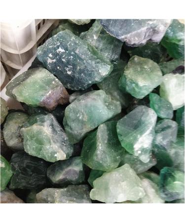Natural Raw Fluorite Stones and Minerals Rough Blue&Green Original Gemstone Crystal Specimens Free Form Decoration ZJGIDTEM (Size : 500g) - Buy Online on GoSupps.com