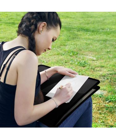 Dunwell Art Portfolio 11x17 - Large Black Folder for Artwork with 24 Pockets | 48 Page Display | Art Storage Album and Presentation Book - Buy Online on GoSupps.com