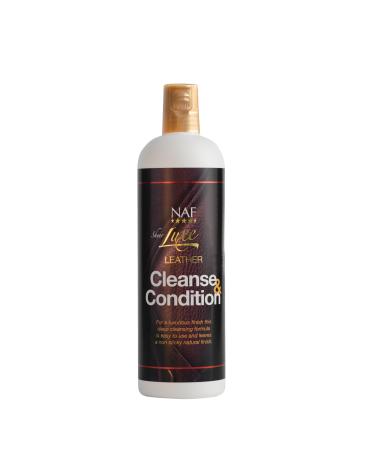NAF Sheer Luxe Leather Cleanse & Condition regular